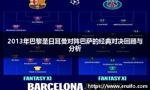 2013年巴黎圣日耳曼对阵巴萨的经典对决回顾与分析